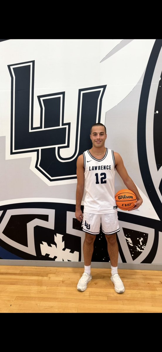 I’m honored to have received an offer from <a href="/LUVikingsMBB/">Lawrence Men’s Basketball</a> .  Thank you <a href="/Coach_Korn/">Casey Korn</a> and <a href="/JulianDeGuzman3/">Julian DeGuzman</a> for such an amazing visit.