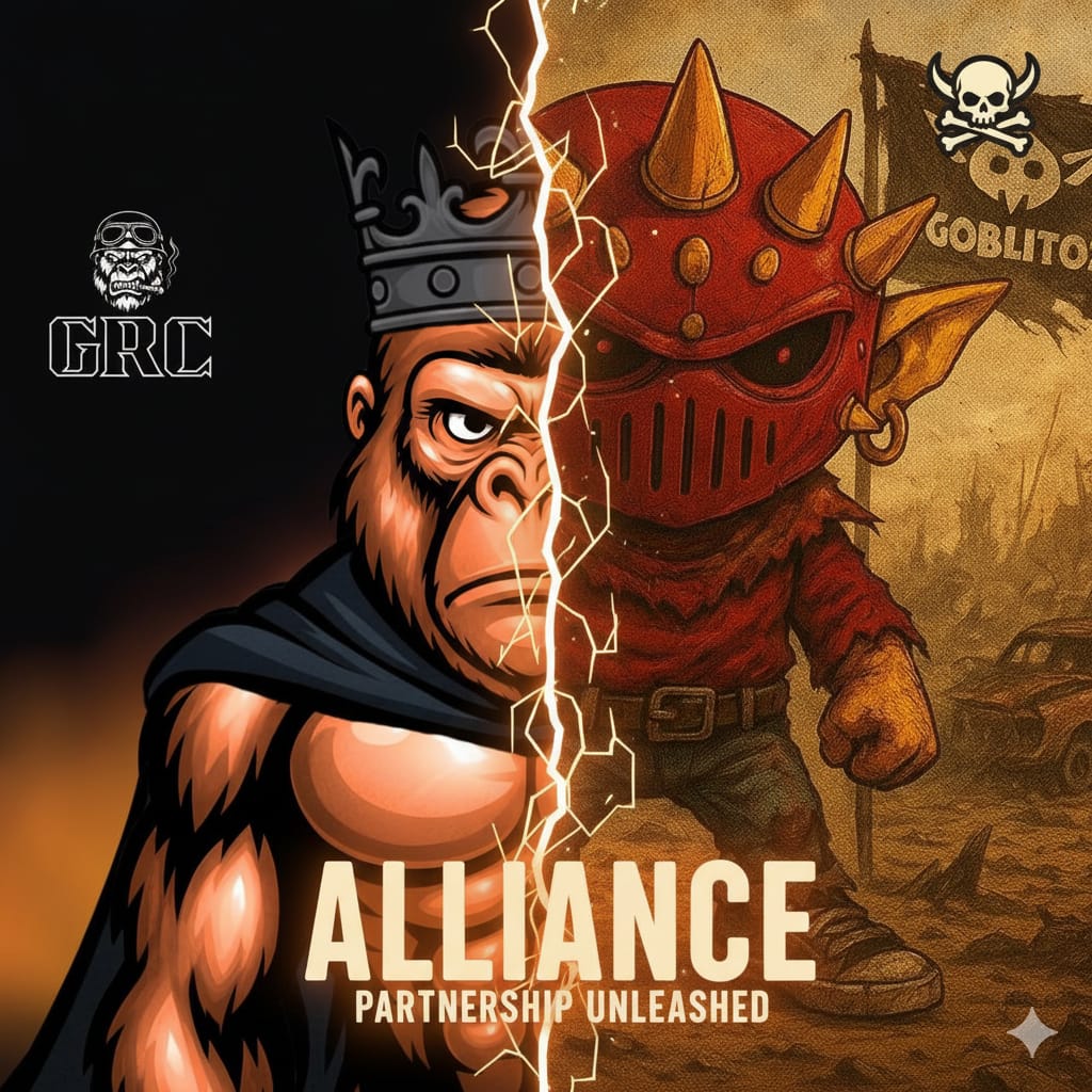 ✨ Partnership Announcement ✨

We’re excited to share that <a href="/goblitozonape/">Goblitoz</a>  top 10 holders are eligible and will be added to the FCFS phase of the <a href="/goldenrage_club/">Golden Rage Club</a> 🚀🔥

⏰ Snapshot will be taken after 6 hours 
make sure you’re ready!