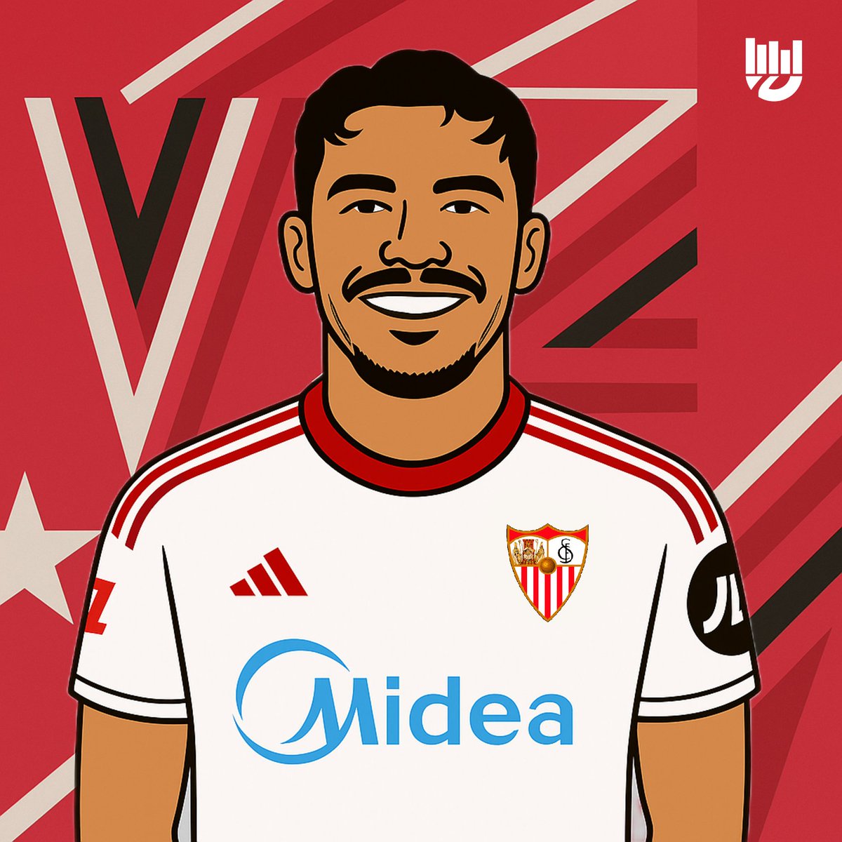 Gabriel Suazo y su partidazo con el Sevilla:

— Jugador con más pases que provocaron una ocasión (3)
— Más duelos ganados (10)
— Más regates completados (3)
— Más entradas realizadas (6)
— 91% de precisión en el pase

#SevillaVillarreal ❤️🇨🇱