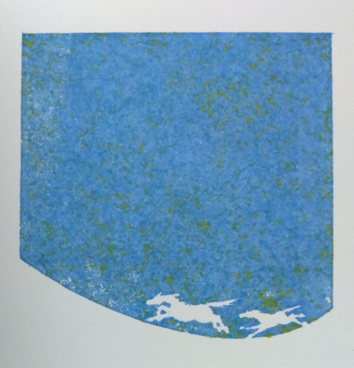 ペーパースクリーン版画 - Search / X