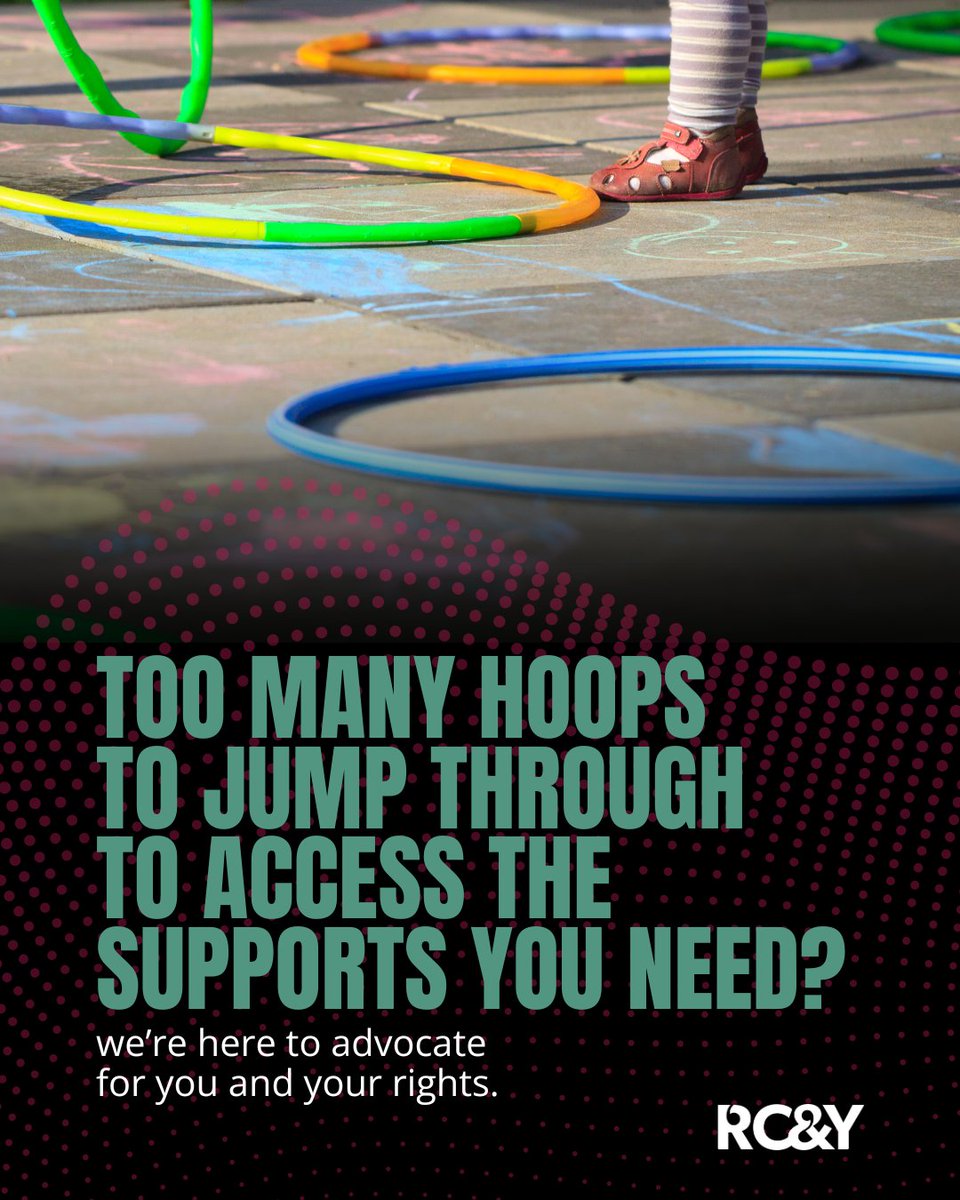 Tired of hoops and barriers when you need support? You have rights and we’re here to help you understand them.

Our Advocates will help you make your voice heard.

Reach out today.
#YouthRights #Advocacy