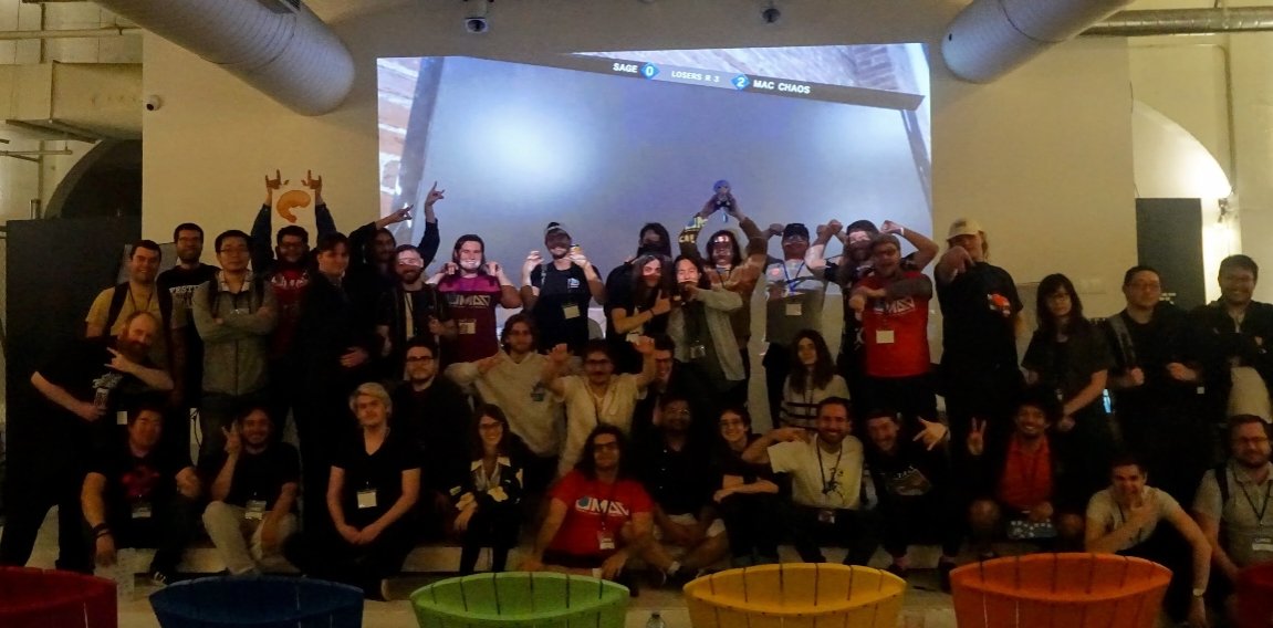 Played horribly and lost $14.51 in my first ever money match but had a fantastic time at UMAD 2025! Montreal has great food and better people!
Canada Granblue is a lovely community and is a ton of fun to meet and play with! Thanks for hosting a great event <a href="/MTL_Airdashers/">MTL Airdashers</a>!