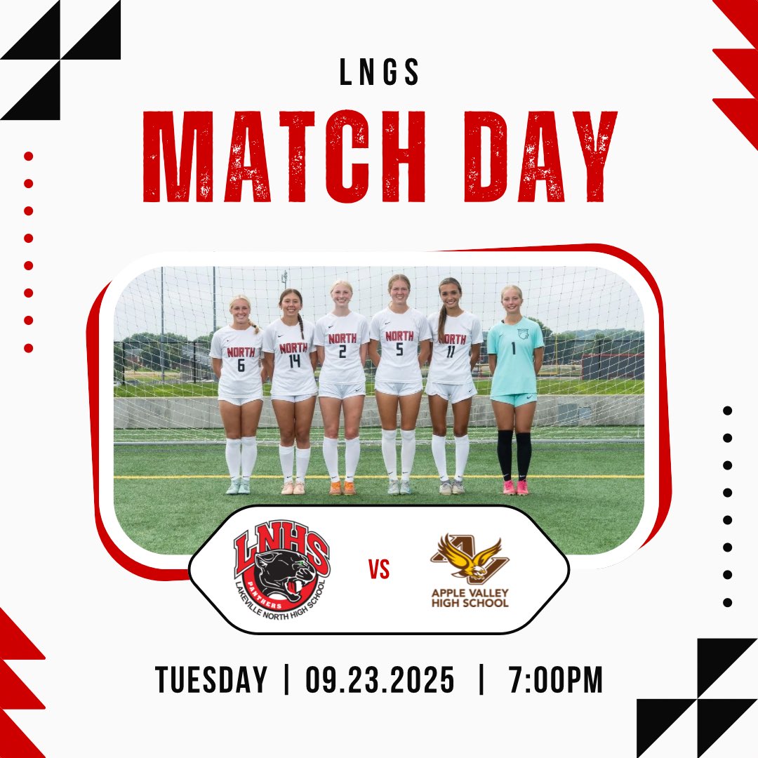 Matchday 12 of 2025 is here and it’s Senior Night! We’re so excited to celebrate our sensational six seniors and their families tonight!!