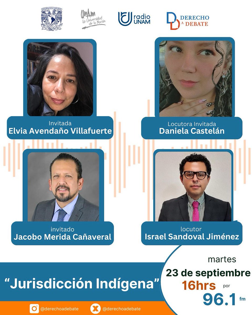 Derecho a Debate tweet media
