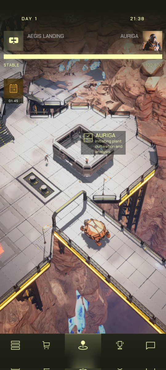 aurigacity's tweet image. I just started to play @ParallelColony A beautiful and truly unique gameplay on @solanamobile Seeker. I can understand that some players seems to have trouble to finish the tutorial. If you are stuck in the tutorial colony, here is what I did to finish it🧵👇