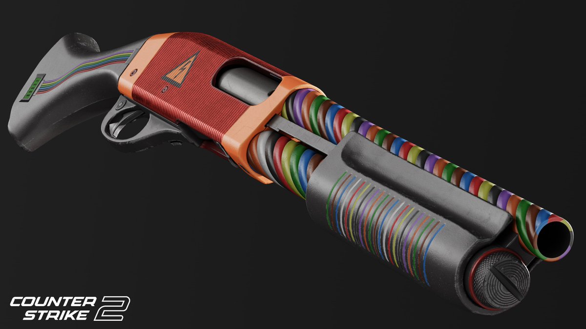 routinecs's tweet image. Cables managed, transformer installed, charge indicator soldered, batteries loaded.
What do you think about the Sawed-Off - solid enough?
@CounterStrike time to discharge the tension!
Sawed-Off - Activator here:
steamcommunity.com/sharedfiles/fi…