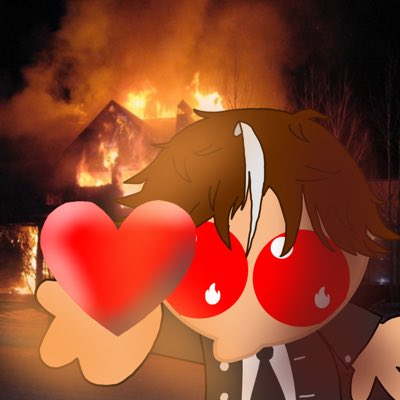 BabyBlaze52_'s tweet photo. Twitt- I mean uh X ✨ is holding a gun to my head to post my new pfp https://t.co/XE3HzUi6wd