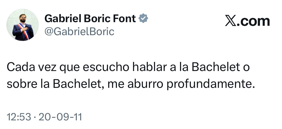 <a href="/GabrielBoric/">Gabriel Boric Font</a> Holis