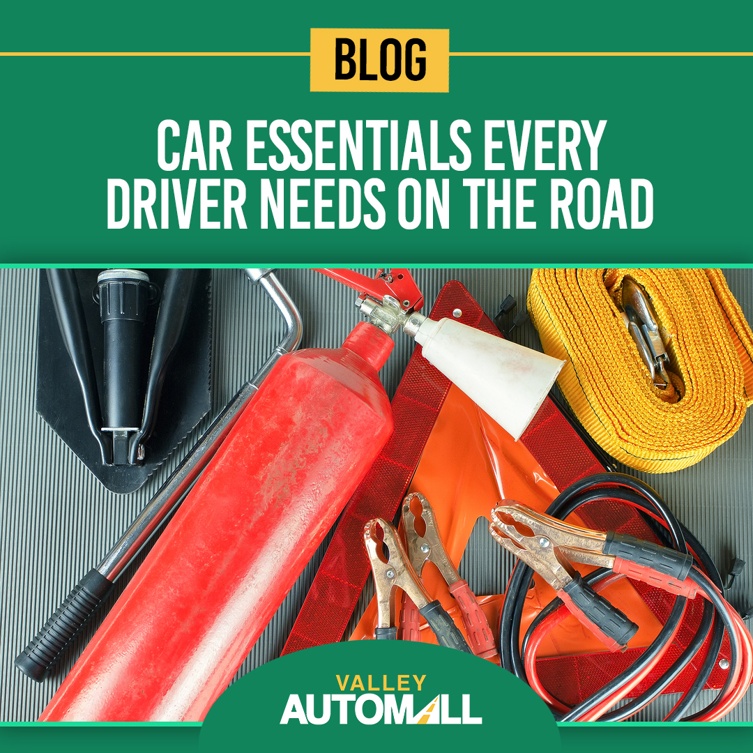 🧰 “Car Essentials Every Driver Needs on the Road”—is your vehicle stocked? Don’t miss our checklist for safer, smarter driving!

👉 blog.valleyautomall.com/car-essentials…

#CarEssentials #DrivePrepared