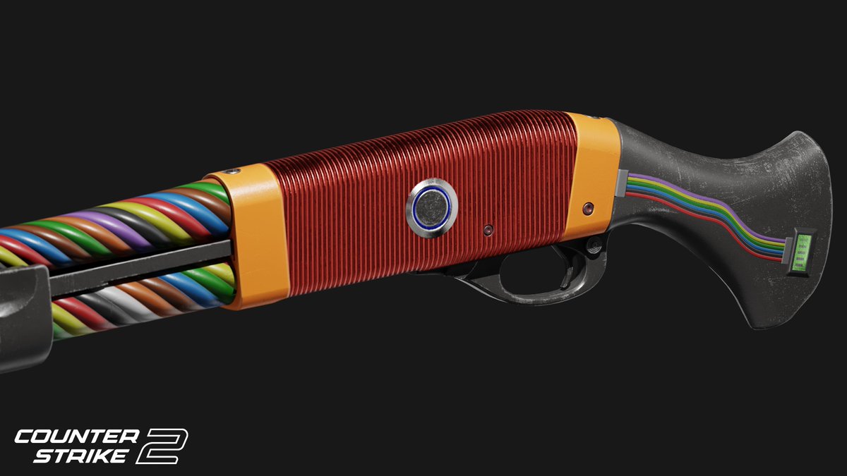 routinecs's tweet image. Cables managed, transformer installed, charge indicator soldered, batteries loaded.
What do you think about the Sawed-Off - solid enough?
@CounterStrike time to discharge the tension!
Sawed-Off - Activator here:
steamcommunity.com/sharedfiles/fi…