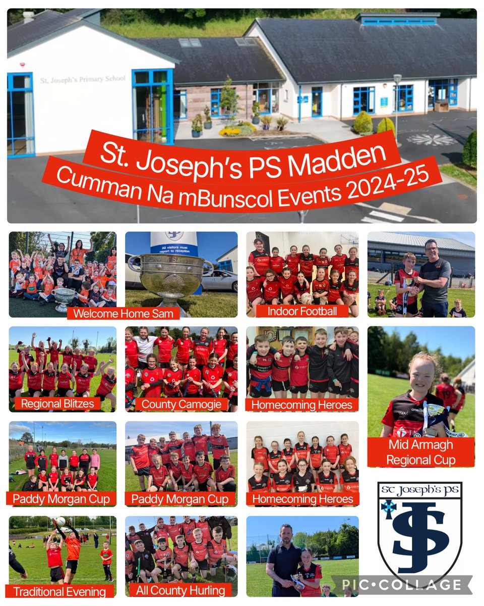 St Joseph's Primary School Madden tweet media
