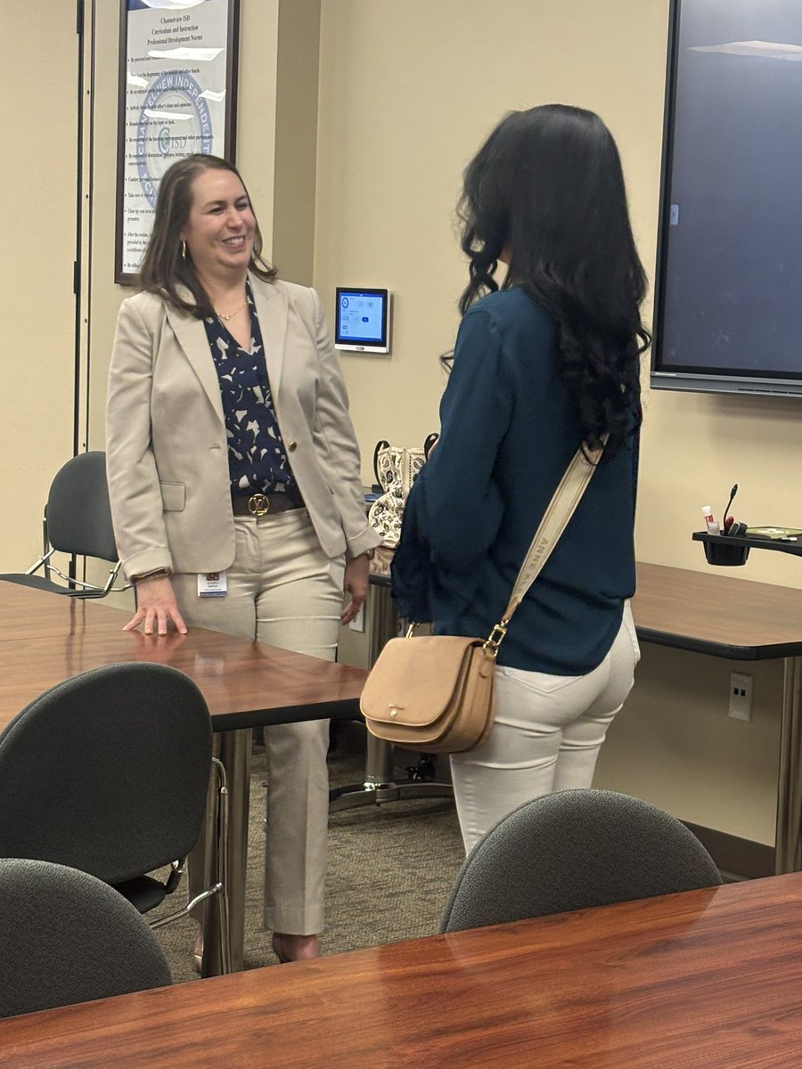 CISD_ML's tweet image. Our first Multilingual Advisory Committee was a success! Grateful for the collaboration with our bilingual/ESL teachers, parents, and multilingual team! #WeAreChannelview