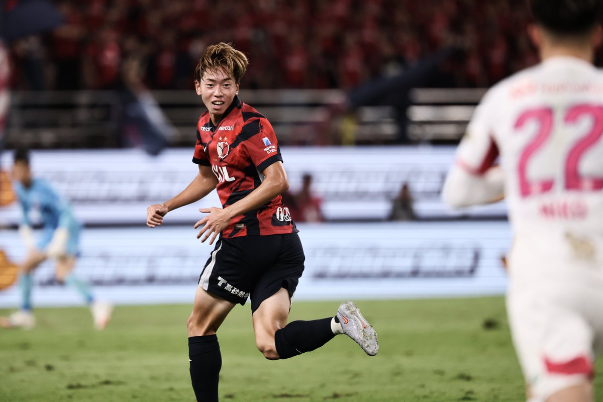 KASHIMA Antlers サッカーウェア 9 10 2023 Kashima Antlers Official Game Kits／ 2023シーズン新