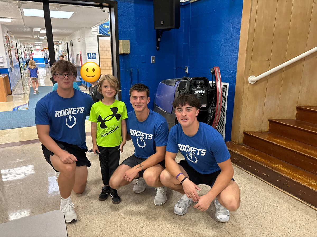 Bay High School Football tweet media