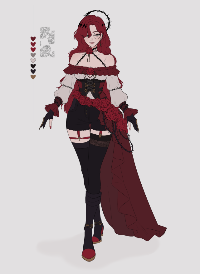 Crimsyn ♦ Goddess VTuber tweet media