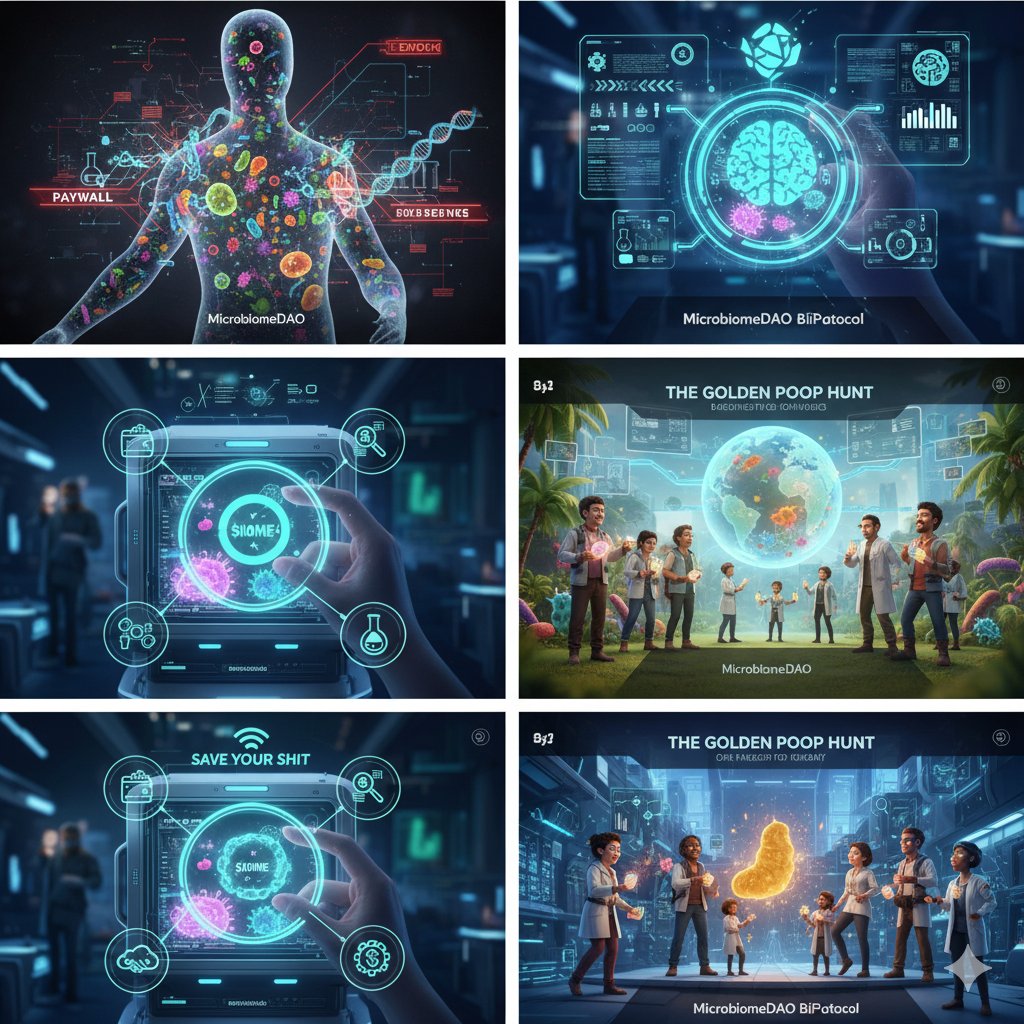 0xcop42's tweet image. MicrobiomeDAO is not just about theory; we&apos;re about turning scientific insights into actionable health solutions. Our goal is to create real-world impact. #RealWorldImpact #HealthSolutions #ActionableInsights #ProblemSolving