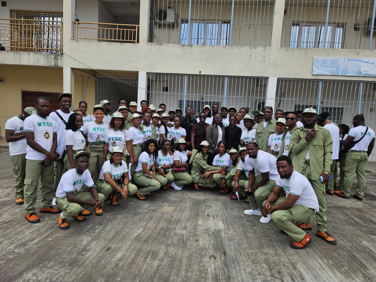 gitibayelsa's tweet image. We had an amazing time speaking to youth corp members on life after NYSC and why they should embrace technology into any career field of their choice. Thanks to @OlotuSquare for the conducive environment. You made it easy for us to gather together. To the GITI team, thank you.