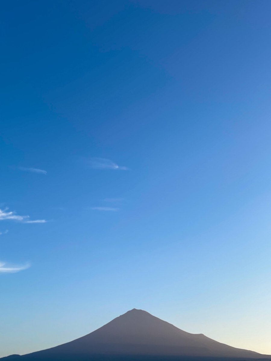 富士山と空(富士宮から) (@mt3776fujisan) / X