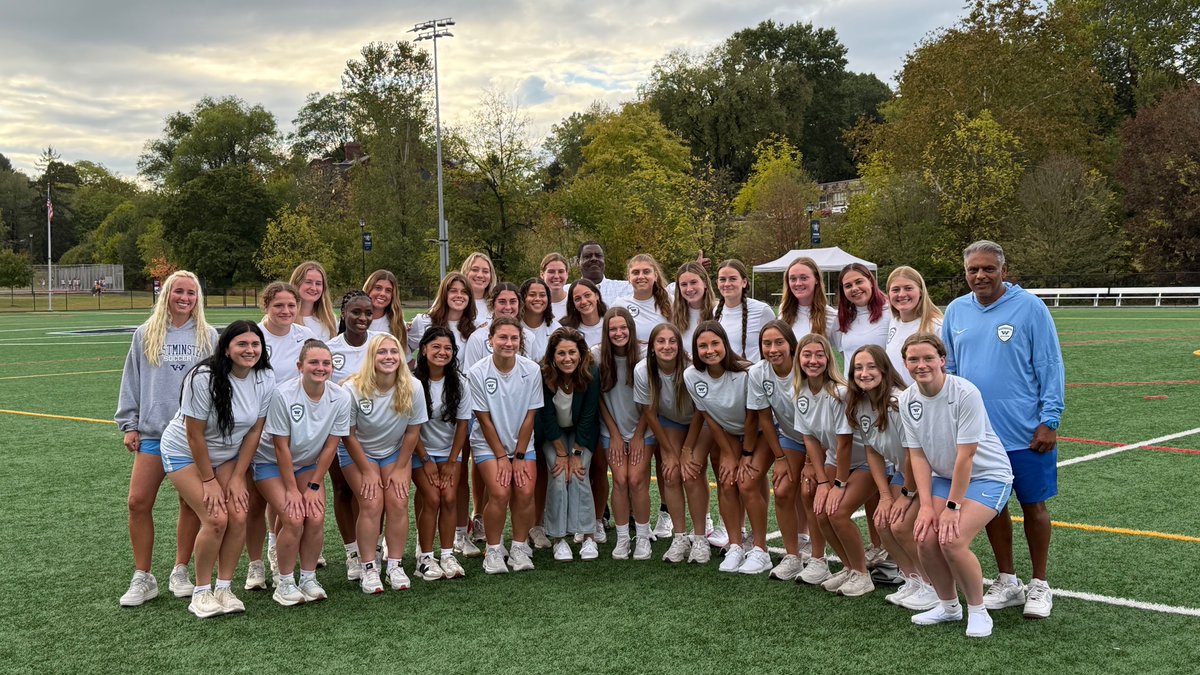 Westminster Titans (@wc_titans) on Twitter photo Incredible day at Westminster with <a href="/JulieFoudy/">Julie Foudy</a>! Just a charming and inspiring human being. Julie was able to spend time with coaches, women leaders and student-athletes throughout the day before she takes the stage for "An Evening with Julie Foudy" at 7 p.m.
#titanpride⚔️ Incredible day at Westminster with <a href="/JulieFoudy/">Julie Foudy</a>! Just a charming and inspiring human being. Julie was able to spend time with coaches, women leaders and student-athletes throughout the day before she takes the stage for "An Evening with Julie Foudy" at 7 p.m.
#titanpride⚔️