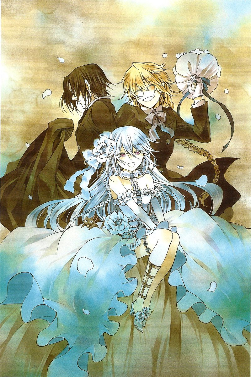 PandoraHearts #PandoraHeartsRemake