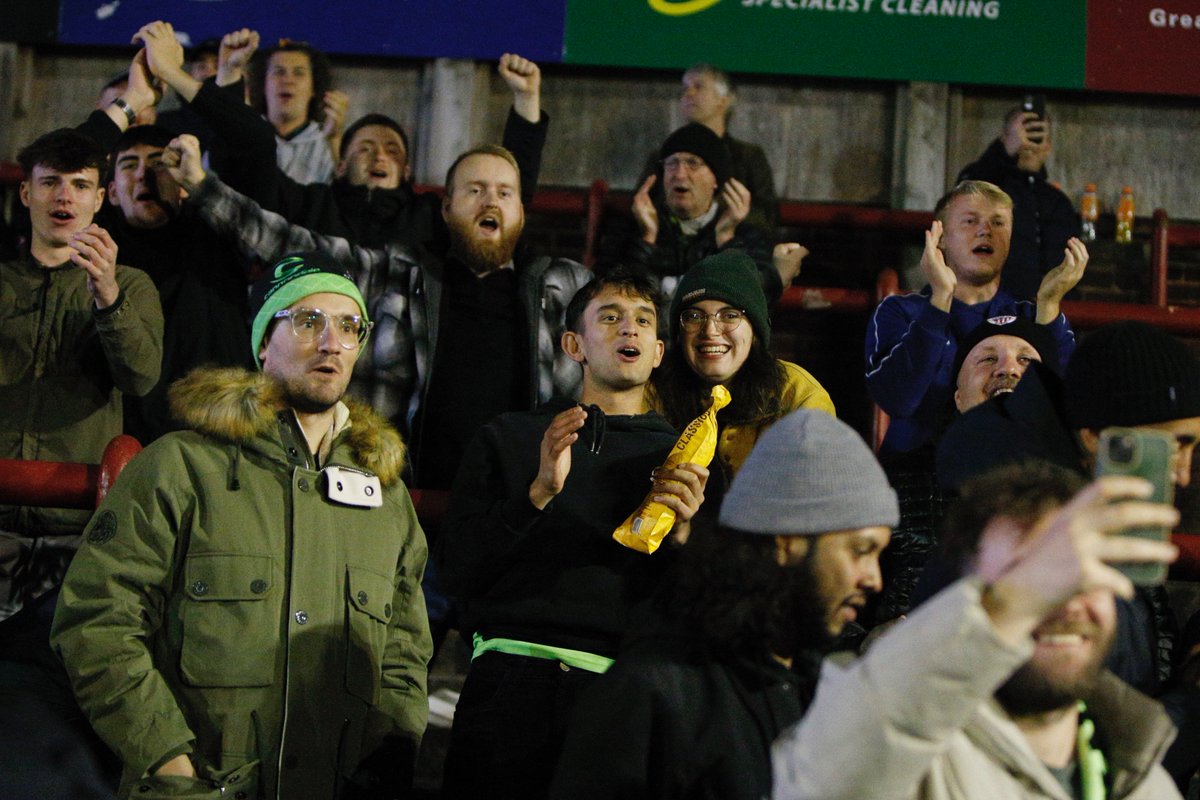 A great effort on the road, Rovers fans. We hope you enjoyed your evening... 🙌

#WeAreFGR💚