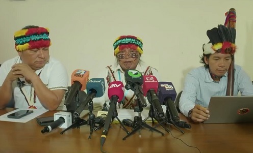 #RedKichwa I #Antisuyupak runa llaktakuna kaparikunaman kimirinata rimarka. Kaypi uyapaychi ►n9.cl/sla1g