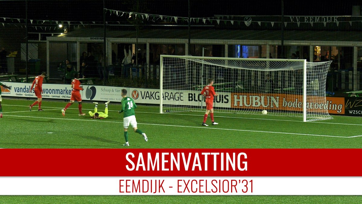 📺 SAMENVATTING | <a href="/VVEemdijk/">V.V. Eemdijk</a> - @Excelsior31 (2-1)

➡️ youtube.com/watch?v=9WWYwX…