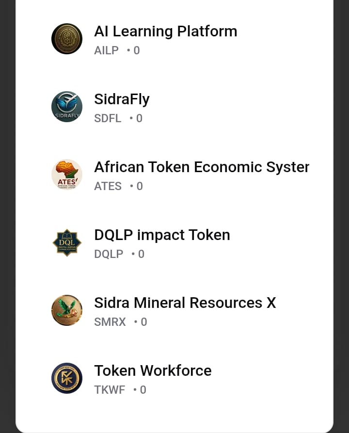 🎉 Big Congratulations! 🎉

12 amazing projects have officially launched &amp; are now listed on SidraDEX 🚀🔥

Our project @GDBN is also coming soon — stay ready! 💎
We hope you hold your tokens, earn, and smile into the future. ✨

#SidraDEX #SidraChain #GDBN #SidraCommunity