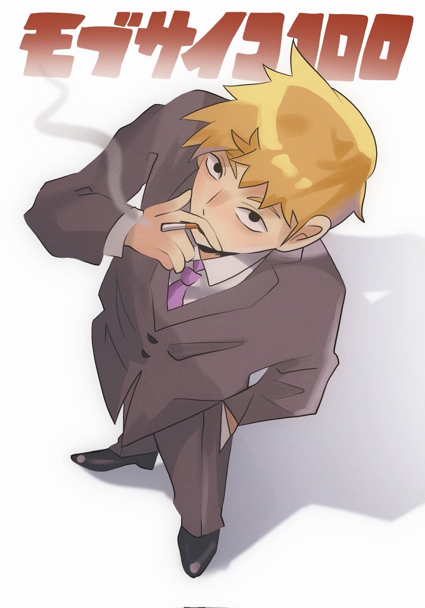naokohira's tweet image. Reigen #モブサイコ100 #mobpsycho100 #mp100