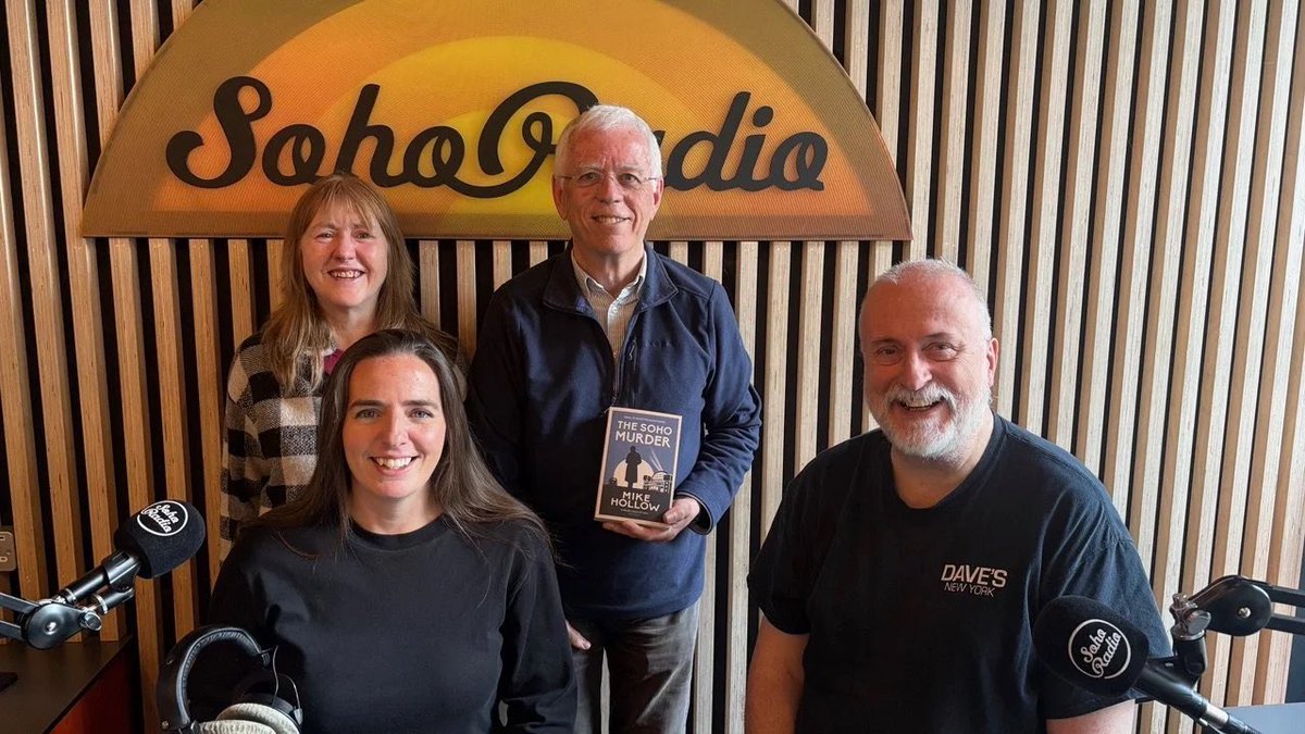 #SOHO Fridays <a href="/sohosocietyw1/">The Soho Society</a> HOUR <a href="/sohoradio/">Soho Radio</a> 7-8am Presenters: David Gleeson &amp; Helen Paynter  Guests: <a href="/YamahaMusicLDN/">Yamaha Music London</a> Stephen Davies on Learn to play weekend, resident Alice MacDonnell on <a href="/SohoParishScoop/">Soho Parish Primary</a> project &amp;  <a href="/LondonLivingUK/">London Living Large</a> 
Listen🎧via app/online #soholondon