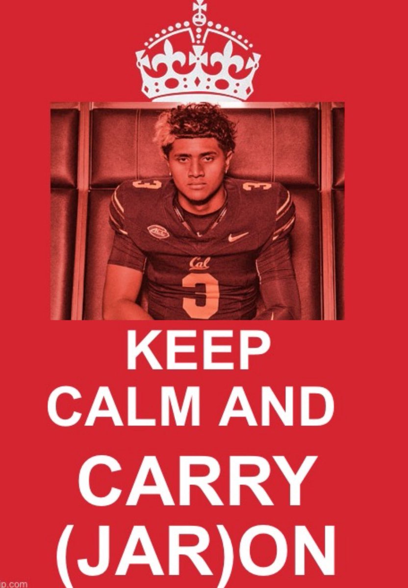 JKS4HEISMAN's tweet image. Mood this week. UNFAZED

#JKS #SmartAndTough #GoBears
