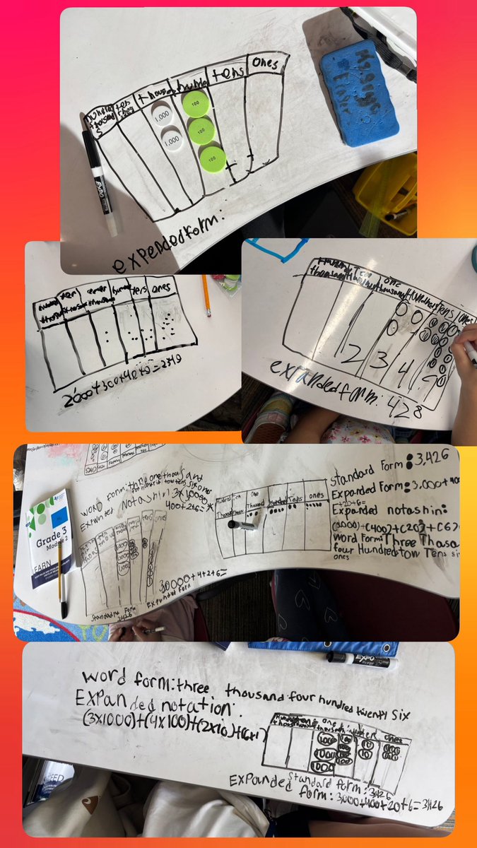 Ellis Smith Viall (@math_mrsviall) on Twitter photo So much goodness in 3rd grade. Multiple representations, confident teachers and students SELF scaffolding. ❤️ <a href="/HumbleISD_ACE/">Autumn Creek Elementary</a> <a href="/HumbleElemMath/">Humble ISD Elementary Math</a> <a href="/TrinaB2021/">TrinaB2021</a> <a href="/MHodges_ACE/">Marshawndria Hodges</a> <a href="/LisaNewcomb_ace/">Lisa Newcomb</a> <a href="/GreatMindsEd/">Great Minds</a> So much goodness in 3rd grade. Multiple representations, confident teachers and students SELF scaffolding. ❤️ <a href="/HumbleISD_ACE/">Autumn Creek Elementary</a> <a href="/HumbleElemMath/">Humble ISD Elementary Math</a> <a href="/TrinaB2021/">TrinaB2021</a> <a href="/MHodges_ACE/">Marshawndria Hodges</a> <a href="/LisaNewcomb_ace/">Lisa Newcomb</a> <a href="/GreatMindsEd/">Great Minds</a>