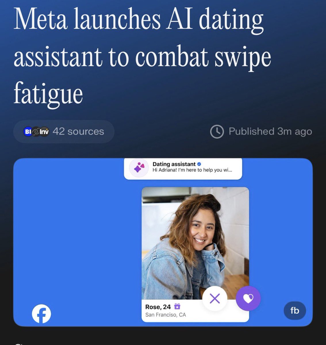 Vibe dating is here!