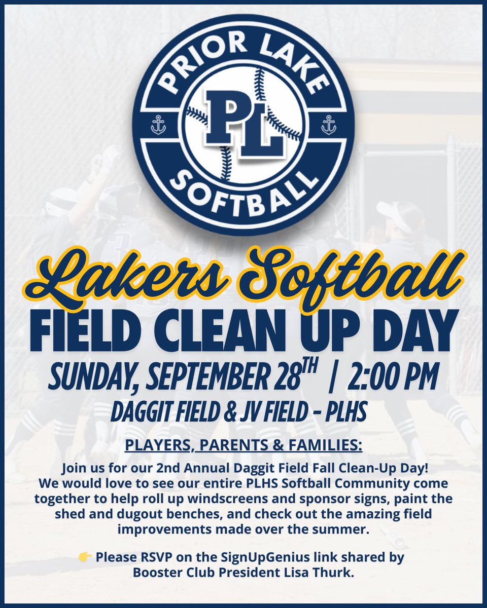 Prior Lake Softball tweet media