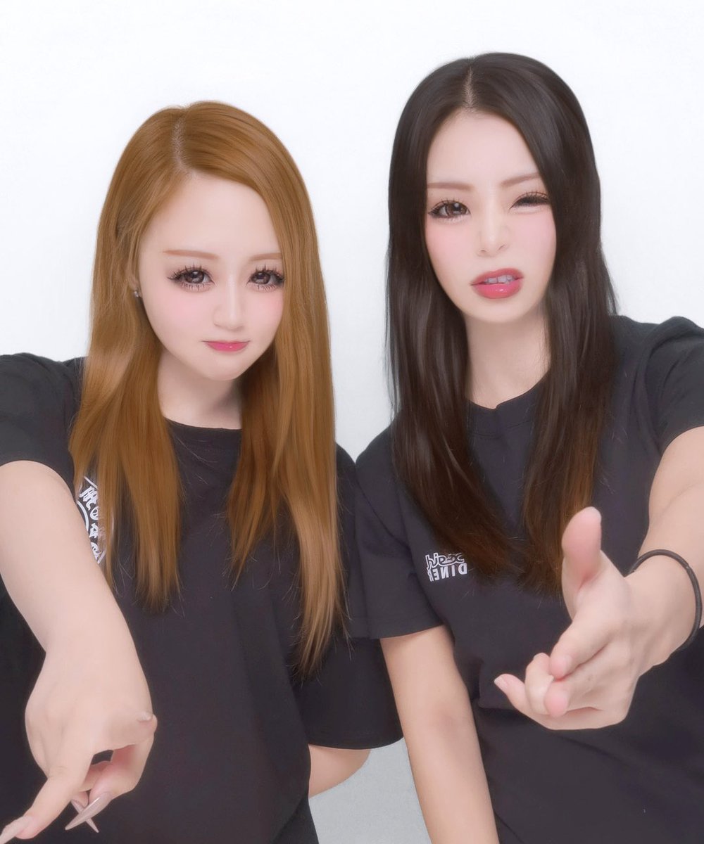 p_q_nx913's tweet image. 何億光年(ももえ)ぶりのプリクラ