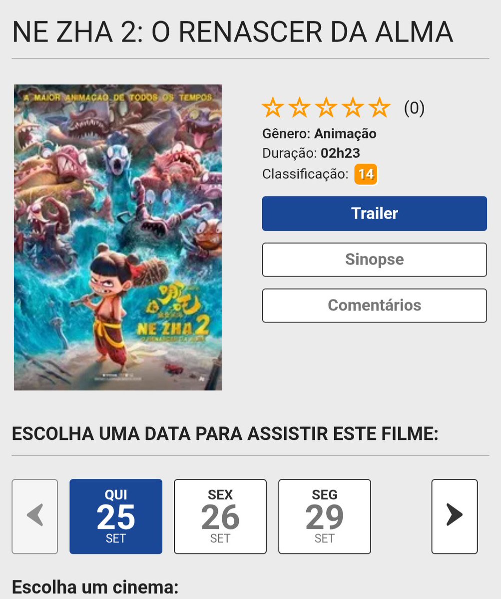 FINALMENTE PORRA ✨😭 NEZHA 2 DUBLADO