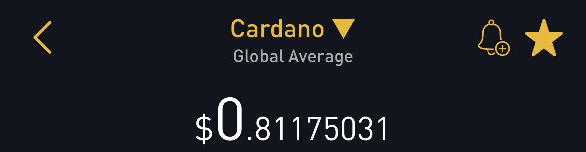 Happy 8th Birthday, Cardano. 

Here’s to your 10 cent price appreciation per year. 🥂