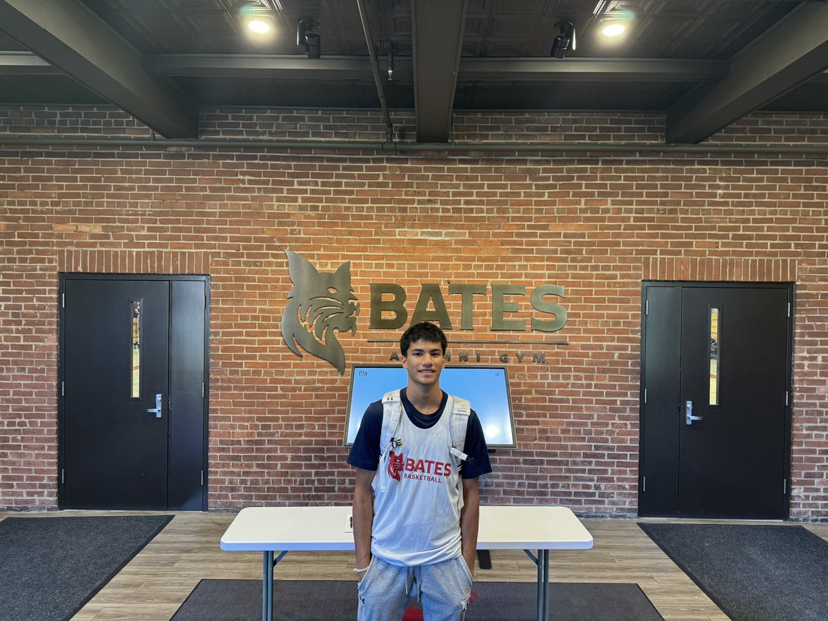 I had a great time at the <a href="/BatesCollegeMBB/">Bates College Men's Basketball</a> Camp on Sunday.  Thank you to the coaching staff and the players for the well-run camp.
<a href="/njpanthersboys/">NJ Panthers Boys</a> 
<a href="/TheRealZachLiu/">Coach Zach Liu</a>