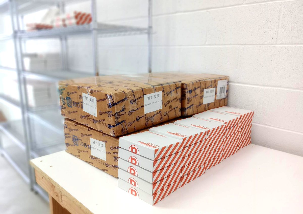 RackRobotics's tweet image. Wire Tool Kits are here from LDO!

These will be included in our desktop WEDM Starter Kits along with a Powercore V3 EDM spark generator and a free spool of wire.

We can&apos;t wait to get these out the door. QC and final part additions in progress!