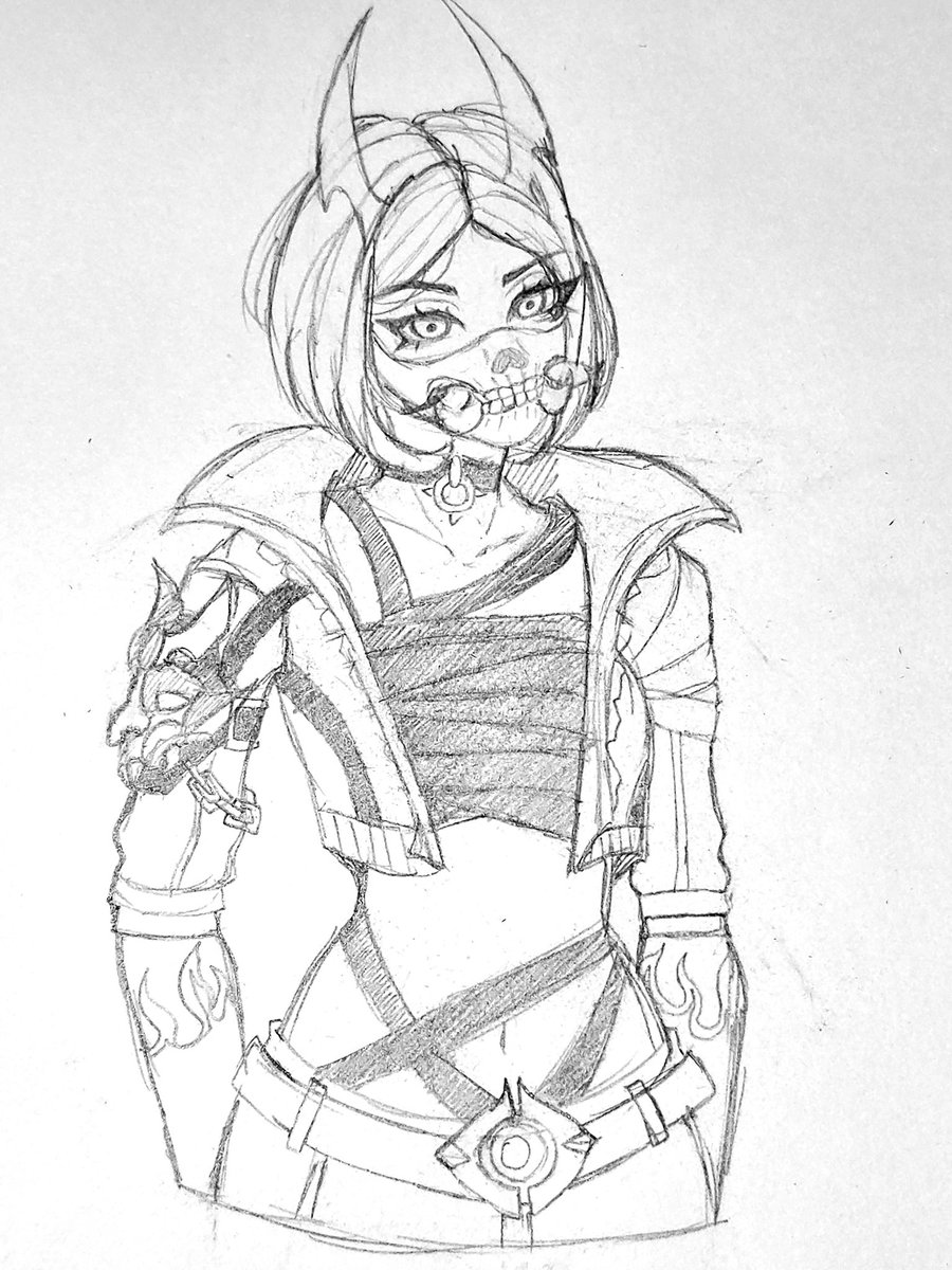 curseagent's tweet image. Midnight Thorn 🖤💙 #fortnite #fortniteart #ibispaintx