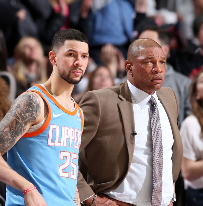 Matt Barnes says Doc Rivers paying his son more than players like Jamal Crawford and JJ Redick started the downfall of the Lob City Clippers

“He brought his son over, and it was just some weird energy there. He paid his son. I’m not even mad. If I was in the position, I’d pay