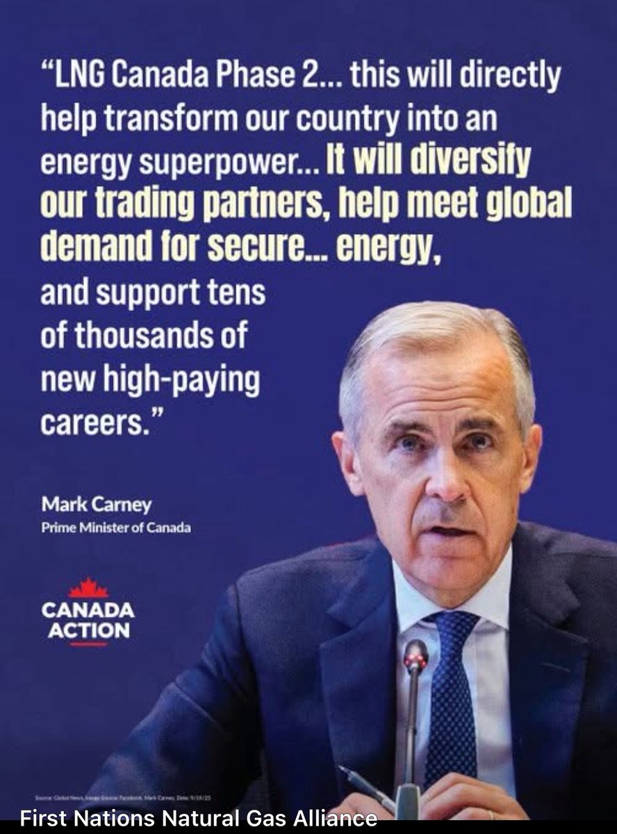 We confirmed that LNG Canada phase two already has all it’s permits and authorization from Canada so what is being fast tracked?