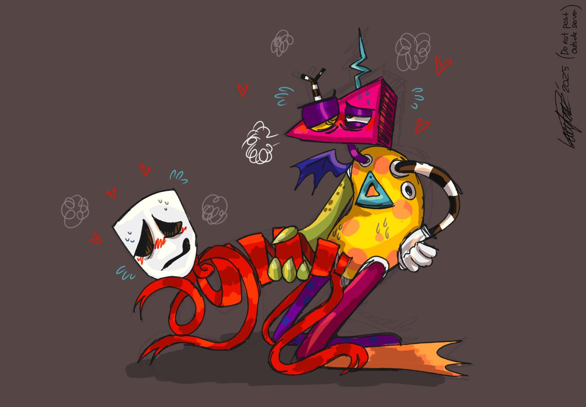 my recent doodles

#zooble #gangle #abstragedy #genitalcircus #zooblensfw #ganglensfw #ragatha #pomni #pomninsfw #ragathansfw
