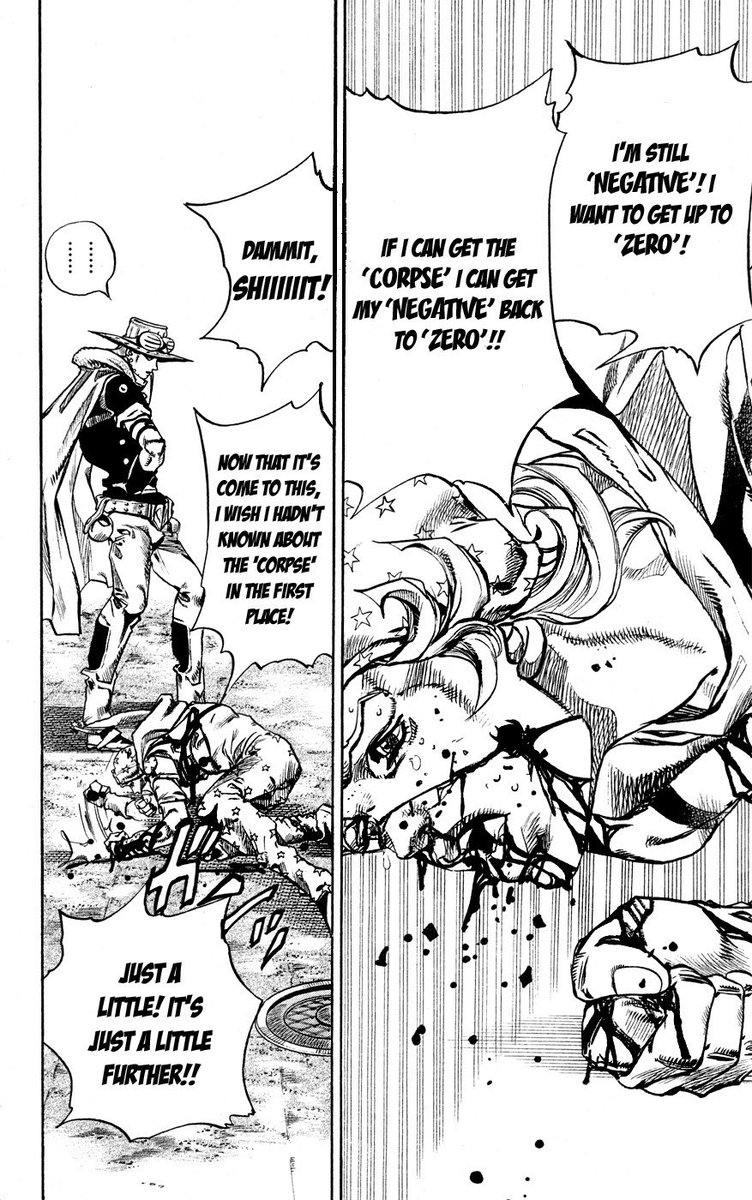 bugtechn0's tweet image. jojos animators in the coal mines trying to finally finish steel ball run so they can go see their wife and kids again