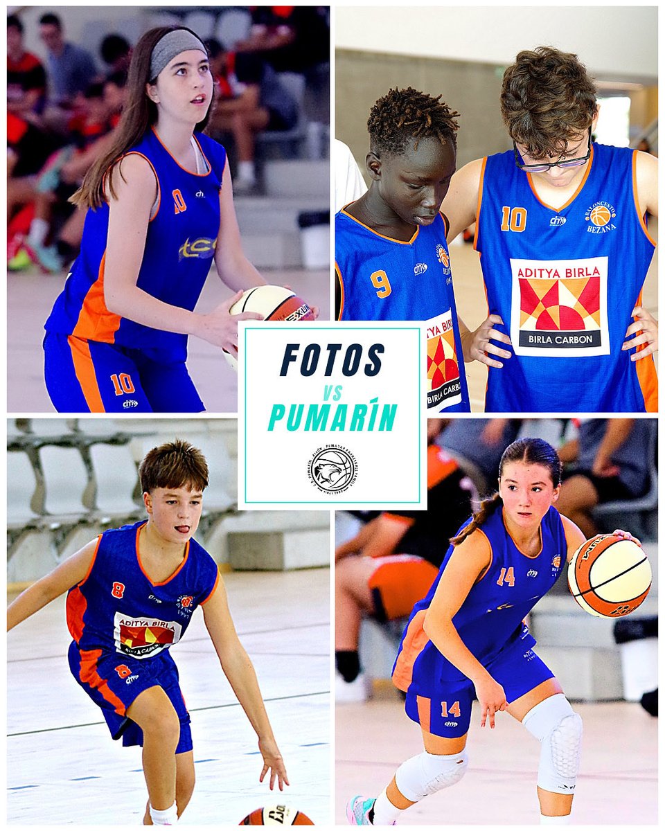 📸 ¡Ya están disponibles en Flickr las fotos de los amistosos de nuestros equipos Infantil Masculino y Femenino frente a @cbpumarin !

👏 Muchas gracias al club por venir a compartir con nosotros una gran jornada de baloncesto.