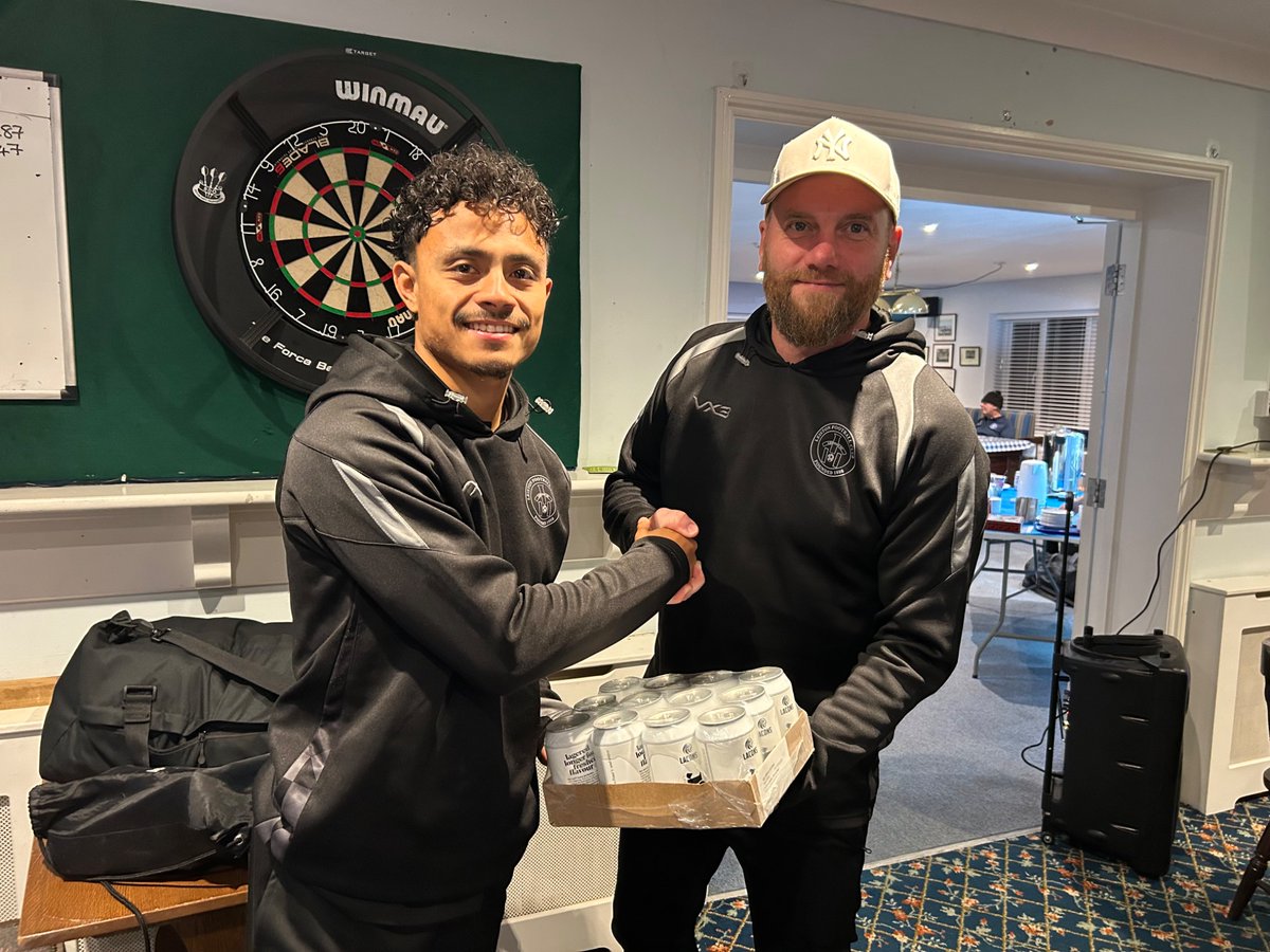 MAN OF THE MATCH 🔽🔽🔽

Congratulations to Joao Rangel, who was selected by match sponsors <a href="/Flickandson1/">Flick & Son Estate Agents</a> as tonight’s man of the match (with Blues manager Chris Wigger presenting). 

Thanks to <a href="/Flickandson1/">Flick & Son Estate Agents</a> for their great support towards the club.