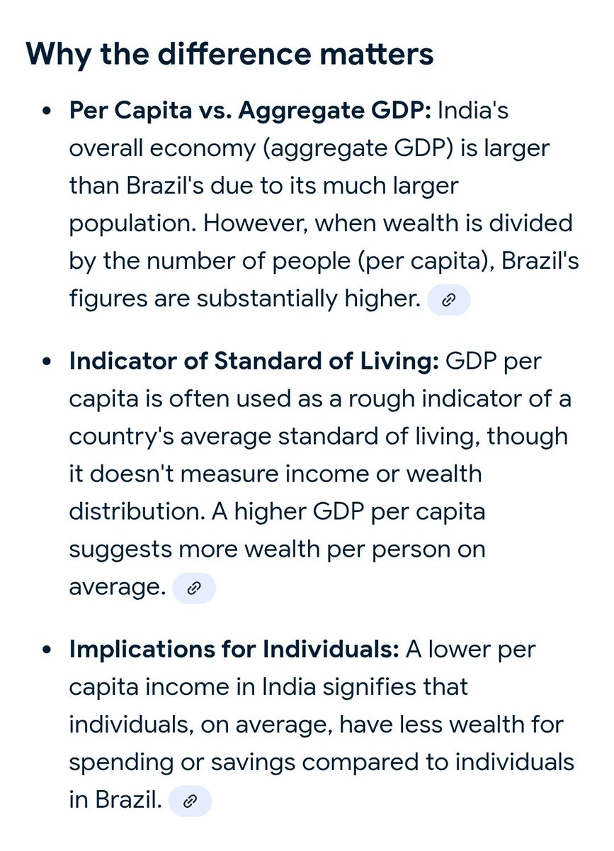 nation_levels's tweet image. The grim reality of the Indian economy
even Brazil is far ahead of India.
#IndianEconomy #h1bvisa #modij