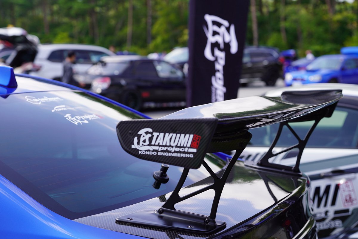 #富士でスバルの秋祭り
#フジスバ
#近藤エンジニアリング