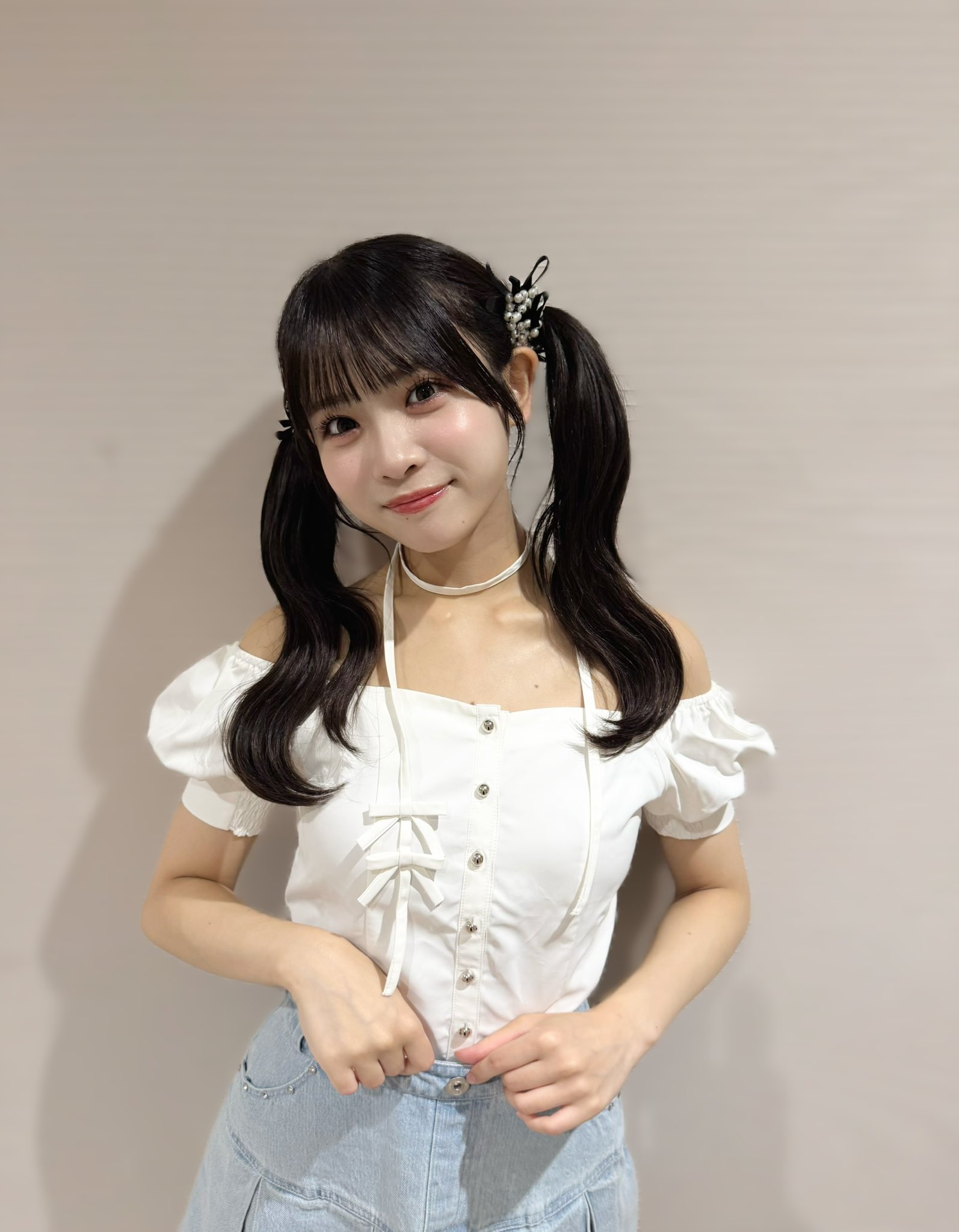 NMB48 芳賀礼 2025April B 直筆生写真 GPWPpTZaUAEPygf.jpg