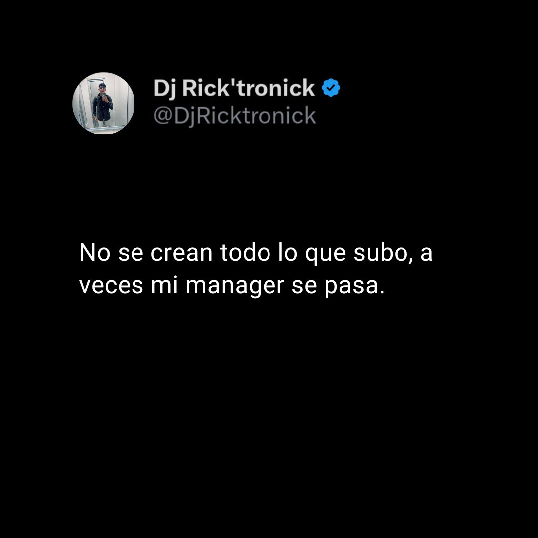 DjRicktronick's tweet photo. https://t.co/zvr8O2IBcd